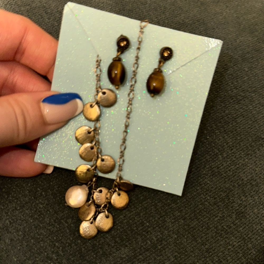 Earrings & Necklace